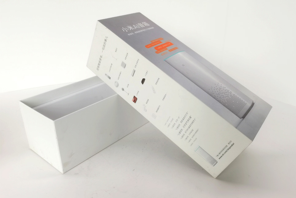 小米-AI音箱藍牙音響包裝盒印刷