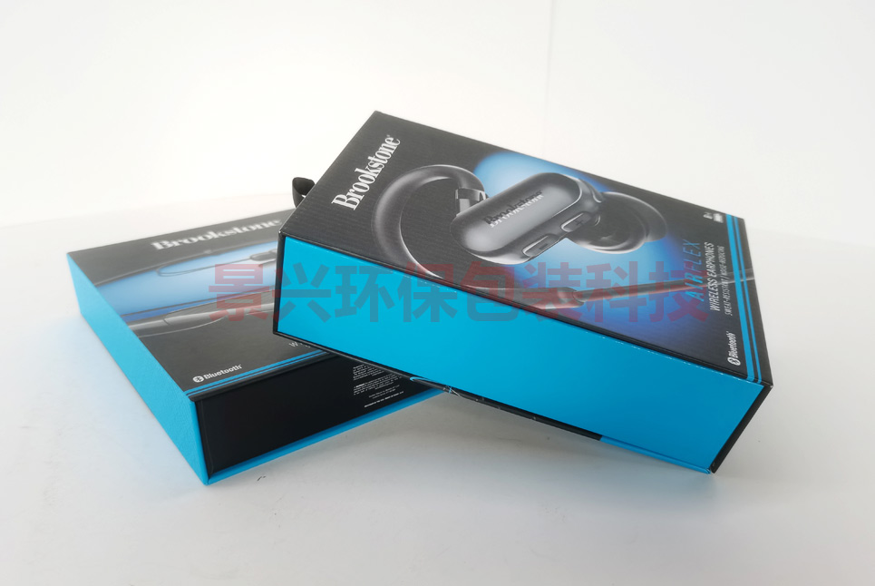 BROOKSTONE-無線藍(lán)牙耳機翻蓋盒包裝印刷