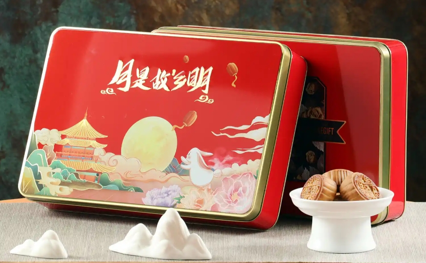 月餅禮盒包裝印刷的注意事項