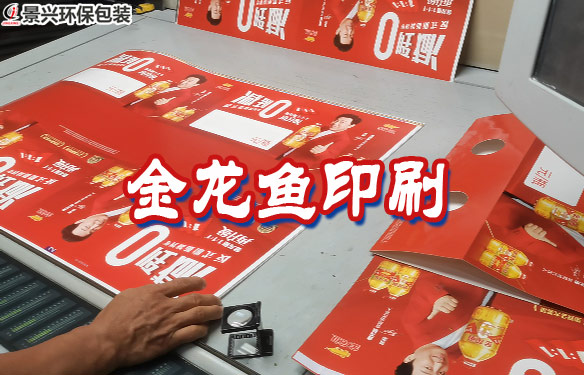 金龍魚印刷車間實(shí)拍